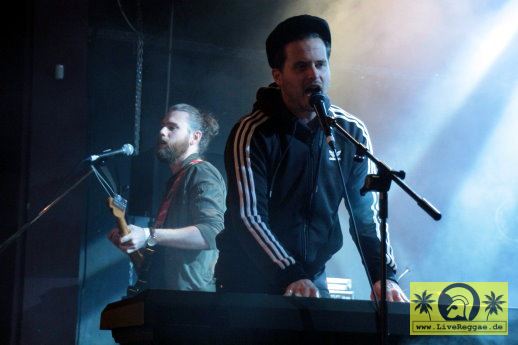 Buster Shuffle (UK) Dynamite Ska Festival - Felsenkeller, Leipzig 03. November 2018 (2).JPG